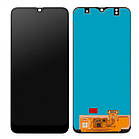 Модуль дисплея Incell з рамкою для Samsung A30/A305, чорний