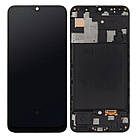 Дисплей (модуль) для Samsung A50/A505 Black+Frame Oled