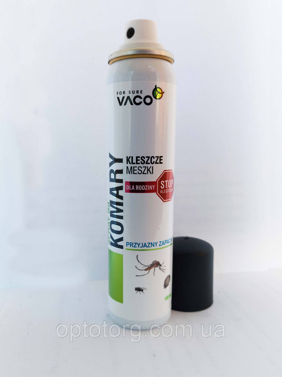 VACO SPRAY аэрозоль от комаров, клещей, мошек Польша - фото 1 - id-p1773021041
