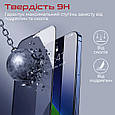 Захисне скло Promate Spartan для Apple iPhone 14 Pro Max Black (spartan-i14.promax), фото 3
