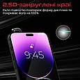 Захисне скло Promate Spartan для Apple iPhone 14 Pro Max Black (spartan-i14.promax), фото 4