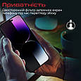 Захисне скло Promate Spartan для Apple iPhone 14 Pro Max Black (spartan-i14.promax), фото 5