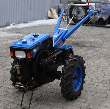 Мотоблок Зубр JR-Q78 8 к.с. зібраний