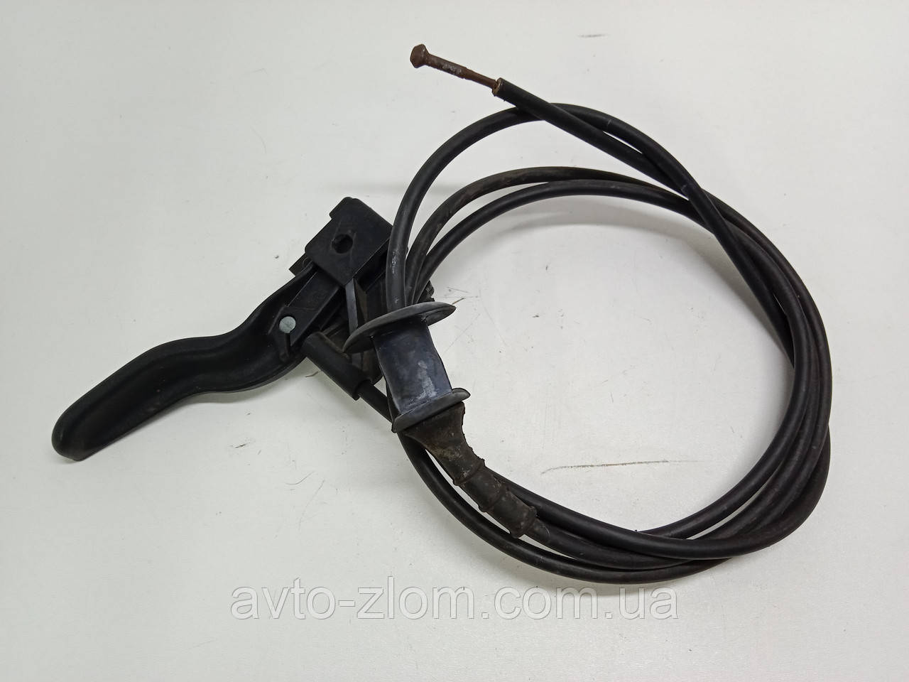 Трос капота Opel Vectra C, Опель Вектра Ц. 24421819., фото 1