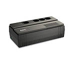 Джерело безперебійного живлення APC Back-UPS BV 650VA, AVR, Schuko Outlet, 230V