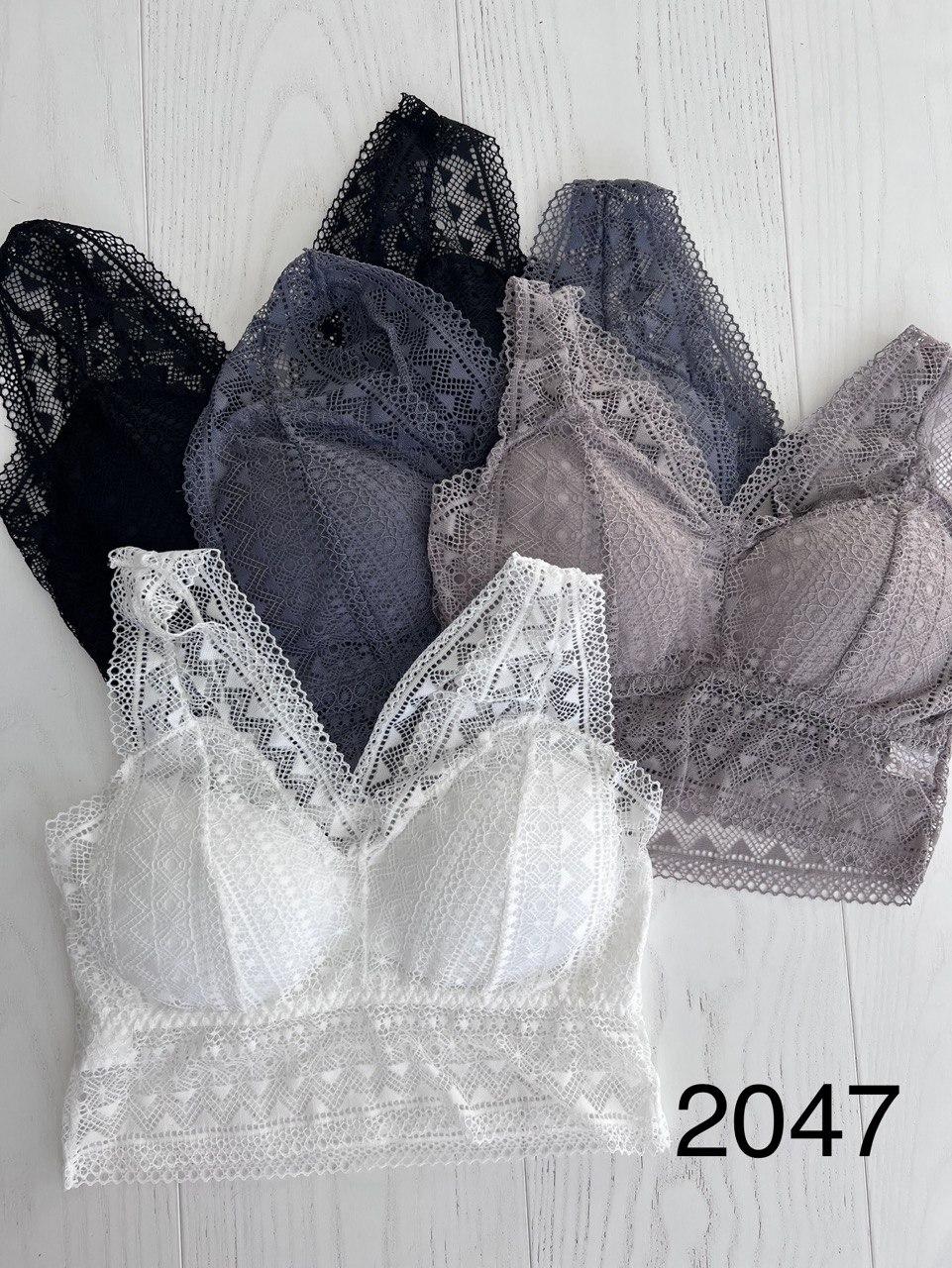 Топ жіночий мереживний 2047