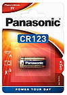 Батарейка Panasonic 123 (lithium, 3V, блистер, 1шт)