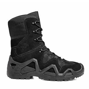 Берці демісезонні / тактичне взуття на мембрані AK Tactical GTX Hi (black)
