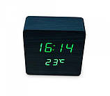 Настільний годинник VST872 Black