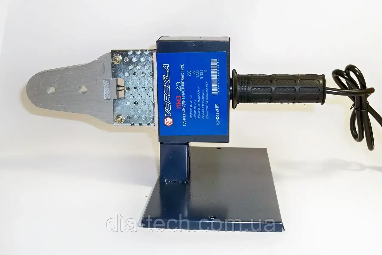 ПАЛЬНИК ДЛЯ ПЛАСТИКІВ ТРУБ VORSKLA ПМЗ 1,2/3, фото 1