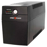 Блок безперебійного живлення (UPS) LogicPower LPM-625VA-P Black (LPM-625VA-P)