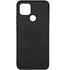 Силіконовий чохол "Оригінал Велюр" Oppo A15 Black