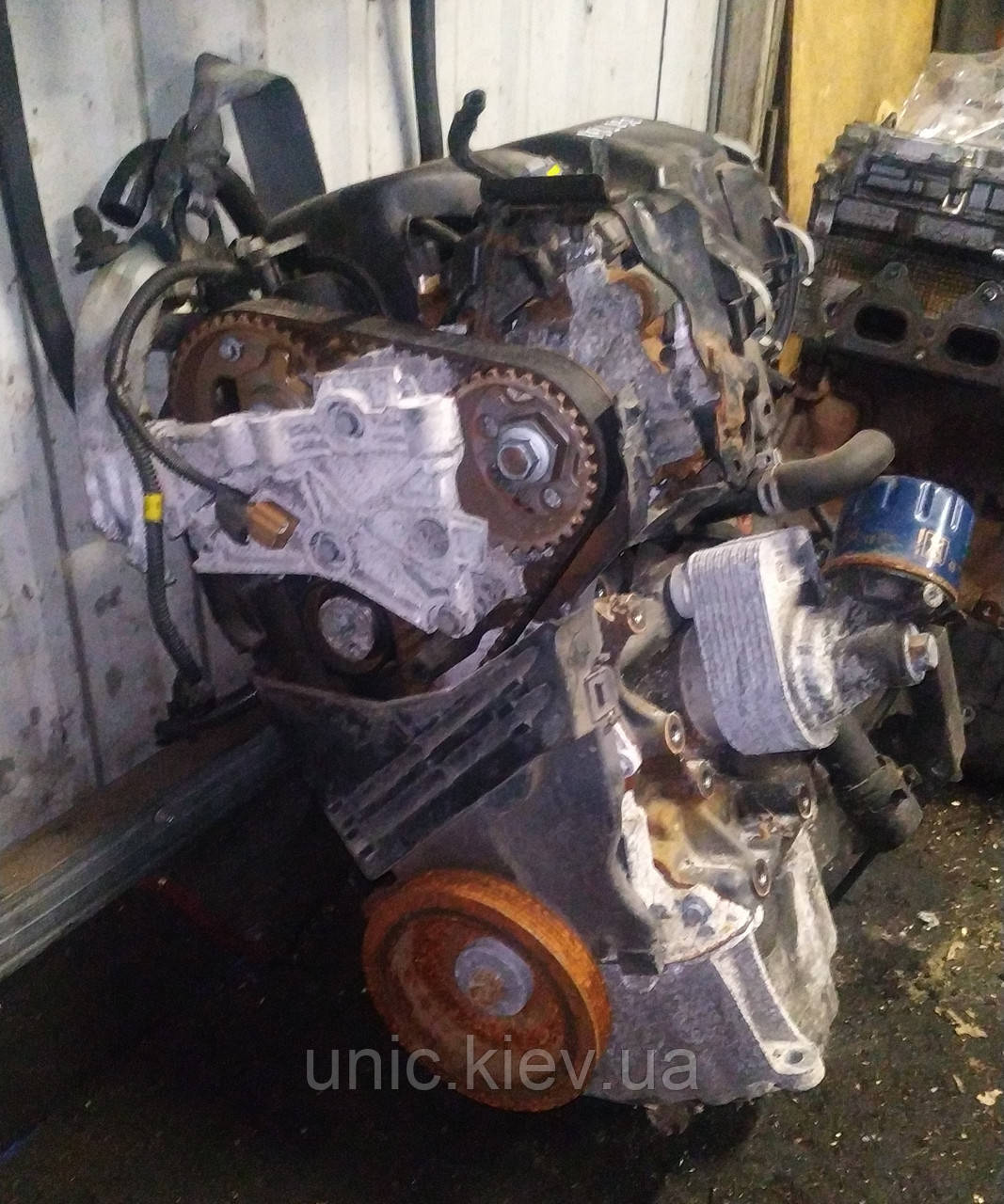 Двигун K9K J 898 Рено Канго 2 б/в