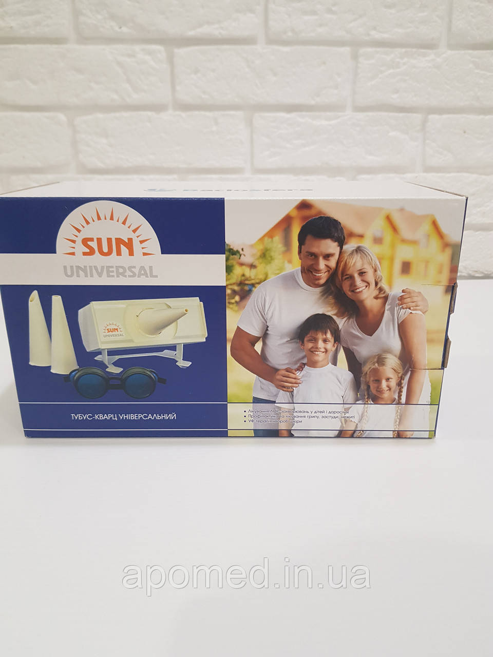 Купить Тубус кварц Bactosfera Sun Universal, цена 2000 ₴ — Prom.ua (ID ...