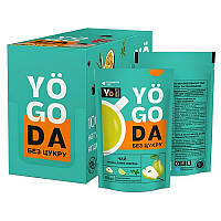 YOGODA концентрат Чай без сахара Груша Лайм Тимьян, 50г, Дойпак