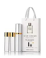 Міні-парфуми з феромонами чоловічий Giorgio Armani Acqua Di Gio 3х15 мл