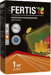Добриво для газону осіннє 1 кг Fertis Литва