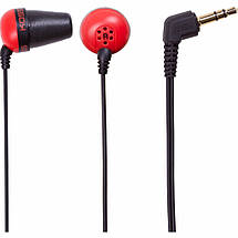 Навушники Koss The Plug, червоні, дротові, вакуумні внутрішньоканальні затички, косс, фото 2