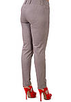 Сірі джинси жіночі, в ялинку бр 001-10., фото 2