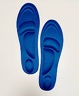 Стельки универсальные обрезные на любой размер от 40-46 тонкие для спортивной обуви кроссовок