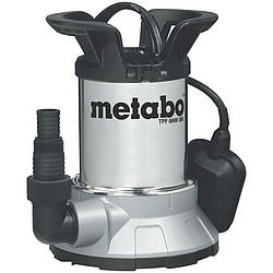 Заглибний насос для чистої води та відкачування з дна Metabo TPF 6600 SN