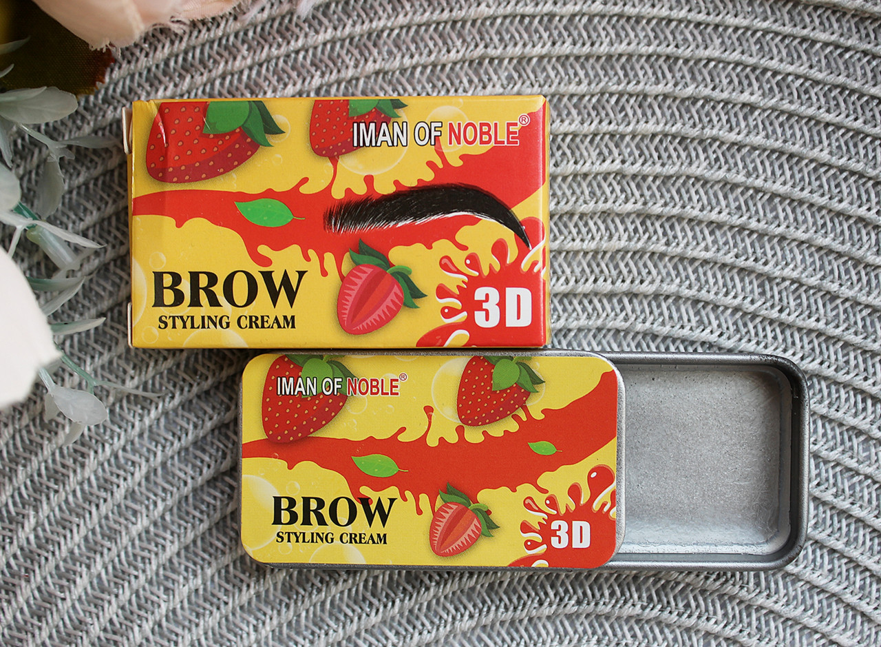 Мило-гель для брів Iman of Noble Brow Styling Soap (полуниця)