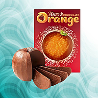 Шоколад Terry's Chocolate ORANGE черный шоколад с апельсиновым вкусом