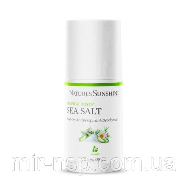 Дезодорант із морською сіллю Sea Salt Roll-On Antiperspirant/Deodorant НСП