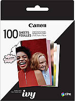 Фотобумага / Фотопленка Canon ZINK Photo Paper для мгновенной печати 2x3 дюйма для Zoemini, IVY 100 листов