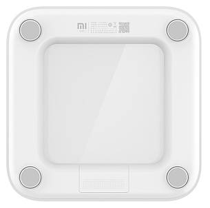 Розумні ваги Xiaomi Smart Scales 2 150 кг Скляні (квадратні) Білий (XMTZC04HM), фото 2