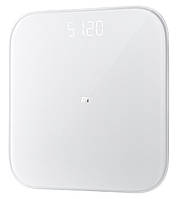 Умные весы Xiaomi Smart Scales 2150 кг Стеклянные (квадратные) Белый (XMTZC04HM)