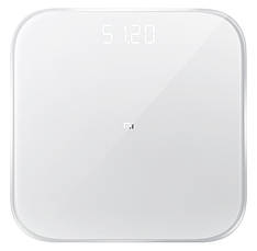 Розумні ваги Xiaomi Smart Scales 2 150 кг Скляні (квадратні) Білий (XMTZC04HM), фото 3