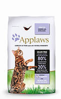 Сухий корм для котів Applaws Adult Chicken with Extra Duck 7,5 кг