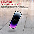 Захисне скло Promate Crystal для Apple iPhone 14 Pro Max (crystal-i14.promax), фото 3