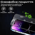 Захисне скло Promate Crystal для Apple iPhone 14 Pro Max (crystal-i14.promax), фото 6