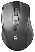 Мишка Defender MM-265 Безпровідна Чорний