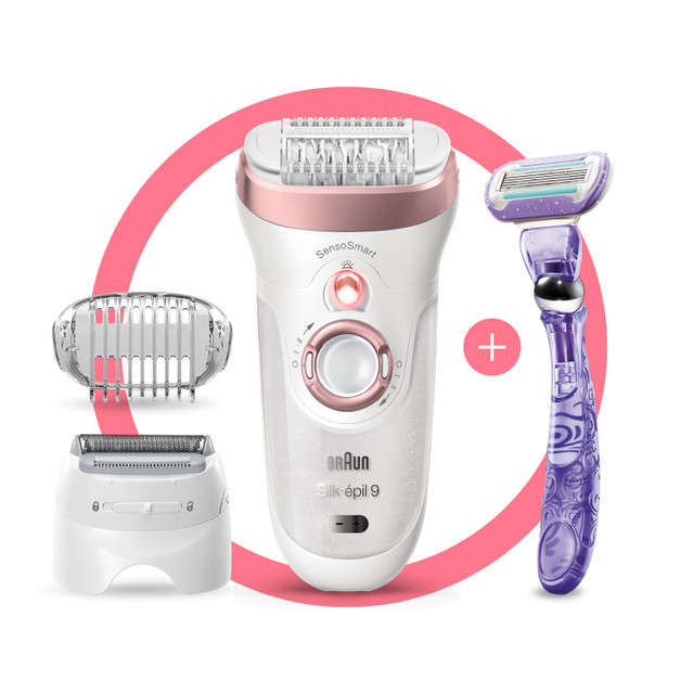 Епілятор Braun SES 9-870