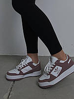 Жіночі кросівки Adidas Forum Bold White Bordo. Модні жіночі кроси Адідас Форум., фото 9