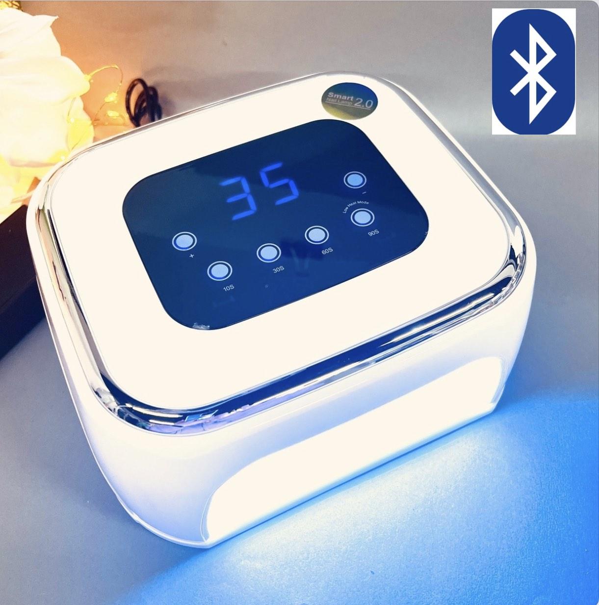 Лампа для манікюру з bluetooth колонкою 88 Вт