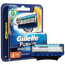 Змінні касети для гоління Gillette  Fusion Power ProGlide 4шт ціна за 1шт (4987176094018)