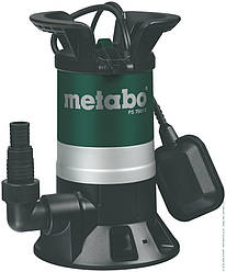 Погружной насос для брудної води Metabo PS S 7500 Безкоштовна доставка по Україні!