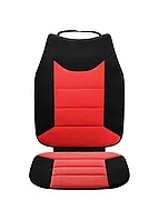Чехол на автомобильное сиденье Ultimate SPEED черный-красный LI-113505