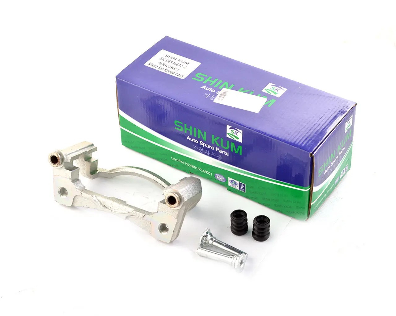 Купить Скоба суппорта заднего Лачетти с направляющими и пыльниками SHIN ...