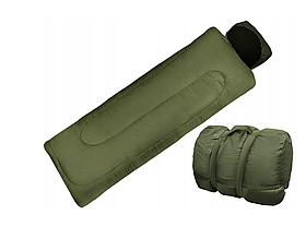 Спальний мішок, спальник тактичний, армійський (олива) 185 х 75 см