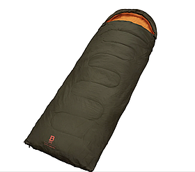 Тактичний спальник, спальний мішок, армійський Badger Outdoor Nightpack 220х75 (олива)