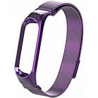 Браслет "Міланська петля" Mi Band 3/4 Violet