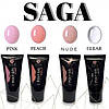 Полігель Saga Professional Clear, 30 мл (банка), фото 3
