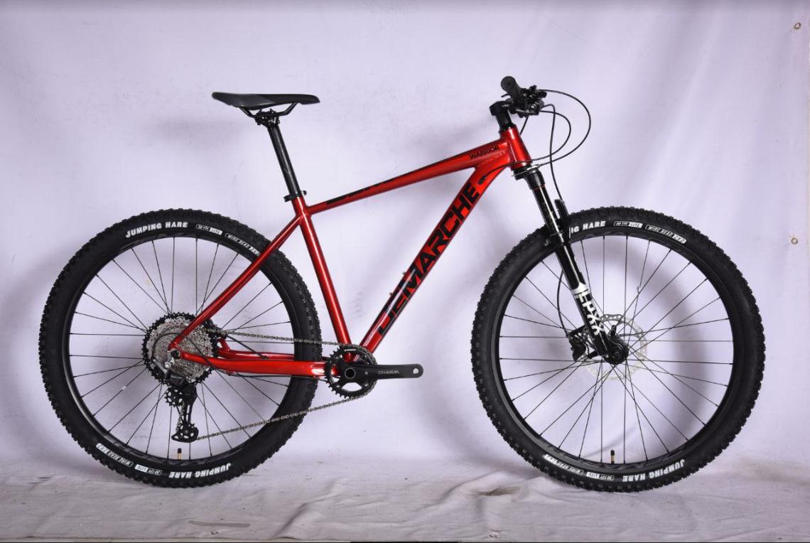Велосипед DeMARCHE Warrior 29" 12S SHIMANO+Hydra