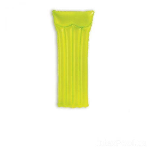 Матрац "Intex" салатовий, фото 1