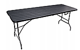 Складний стіл для пікніку на природу, похідний розкладний eHokery 180см, фото 2